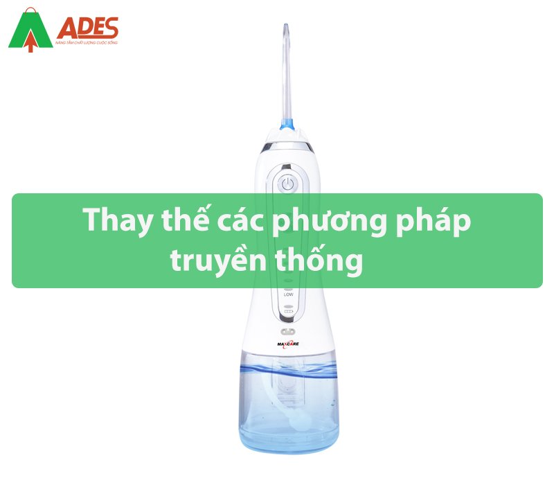 Thay the cac phuong phap truyen thong