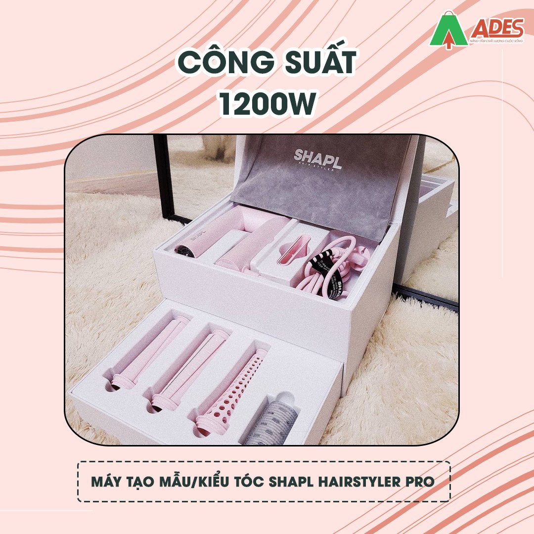 Shapl HairStyler Pro chat luong